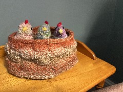 Ruth; Handy Work; Emotional Support Chickens